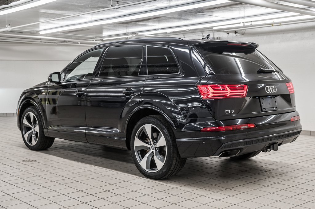 Audi Q7 TECHNIK BLACK OPTIC LUXURY PKG S-LINE 2019 à Laval, Québec - 4 - w1024h768px