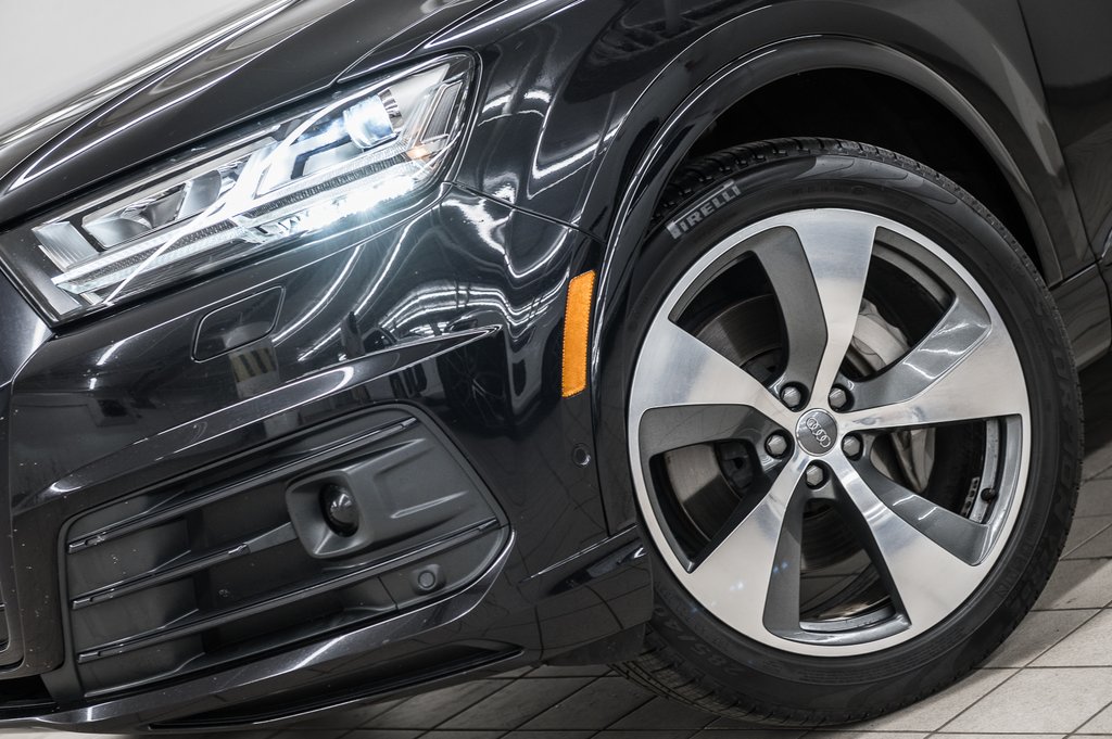 Audi Q7 TECHNIK BLACK OPTIC LUXURY PKG S-LINE 2019 à Laval, Québec - 6 - w1024h768px
