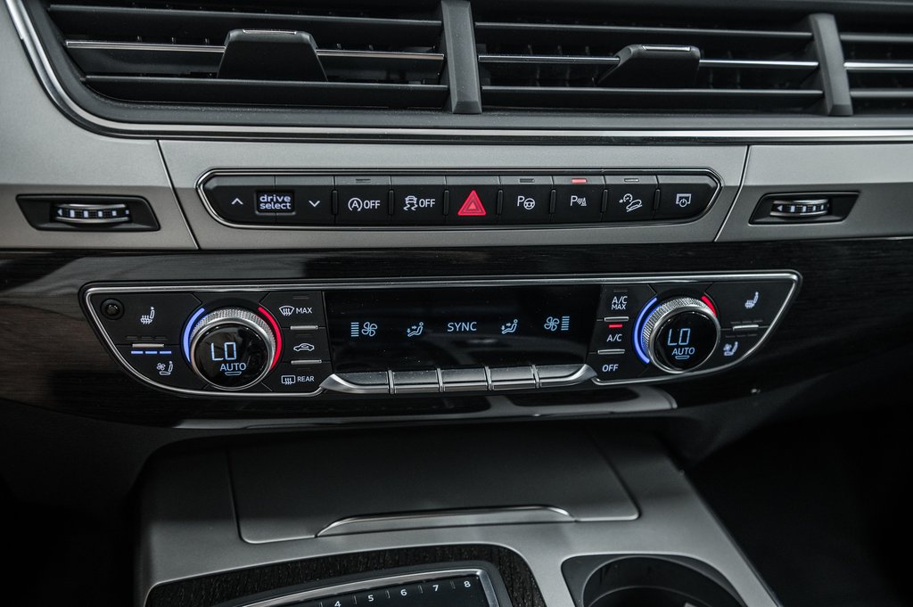Audi Q7 TECHNIK BLACK OPTIC LUXURY PKG S-LINE 2019 à Laval, Québec - 26 - w1024h768px