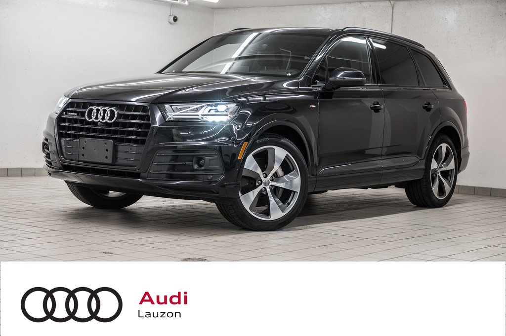 Audi Q7 TECHNIK BLACK OPTIC LUXURY PKG S-LINE 2019 à Laval, Québec - 1 - w1024h768px