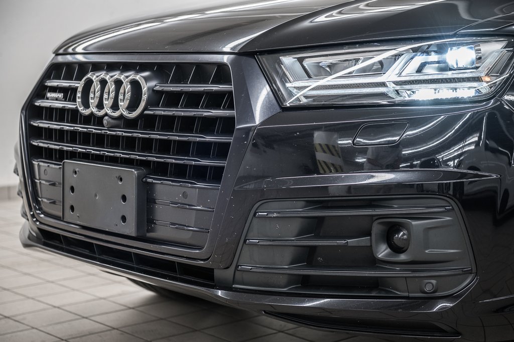 Audi Q7 TECHNIK BLACK OPTIC LUXURY PKG S-LINE 2019 à Laval, Québec - 7 - w1024h768px