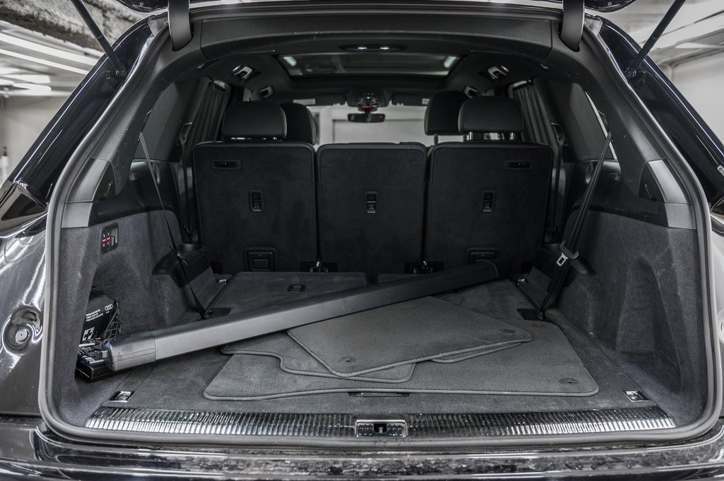 Audi Q7 TECHNIK BLACK OPTIC LUXURY PKG S-LINE 2019 à Laval, Québec - 11 - w1024h768px