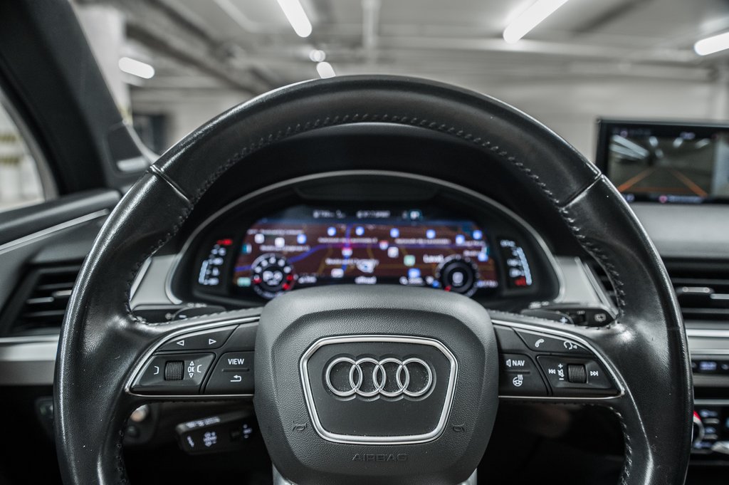 Audi Q7 TECHNIK BLACK OPTIC LUXURY PKG S-LINE 2019 à Laval, Québec - 19 - w1024h768px