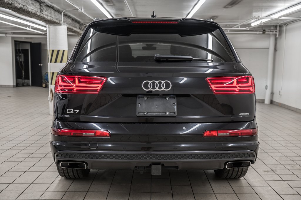 Audi Q7 TECHNIK BLACK OPTIC LUXURY PKG S-LINE 2019 à Laval, Québec - 5 - w1024h768px