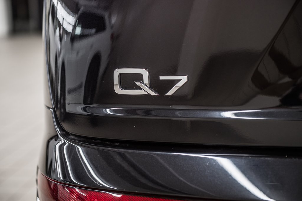 Audi Q7 TECHNIK BLACK OPTIC LUXURY PKG S-LINE 2019 à Laval, Québec - 9 - w1024h768px