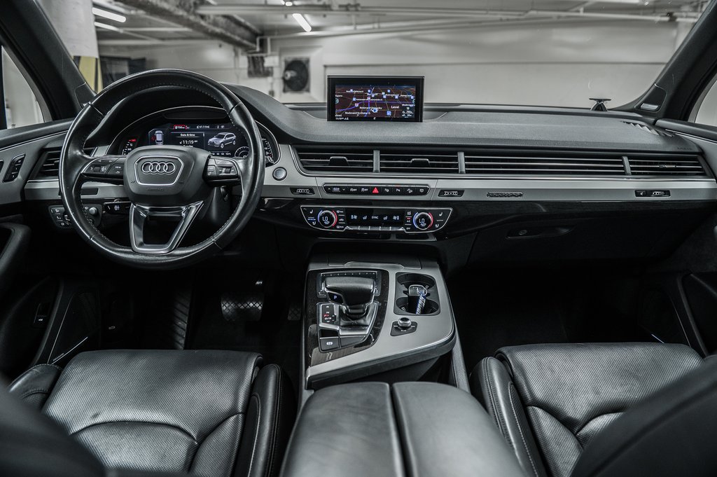 Audi Q7 TECHNIK BLACK OPTIC LUXURY PKG S-LINE 2019 à Laval, Québec - 34 - w1024h768px