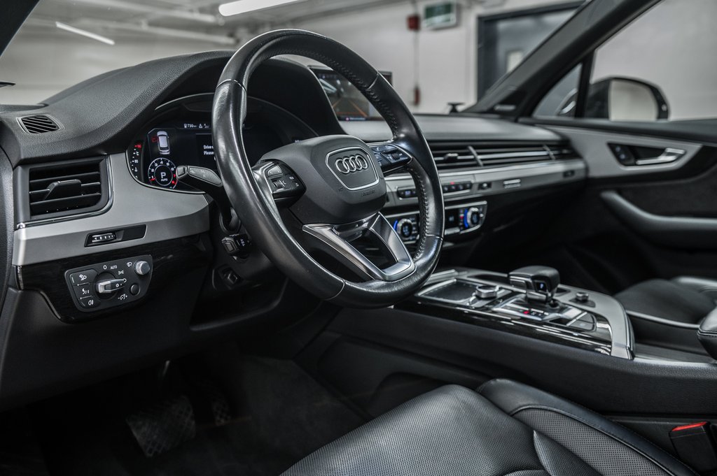 Audi Q7 TECHNIK BLACK OPTIC LUXURY PKG S-LINE 2019 à Laval, Québec - 18 - w1024h768px
