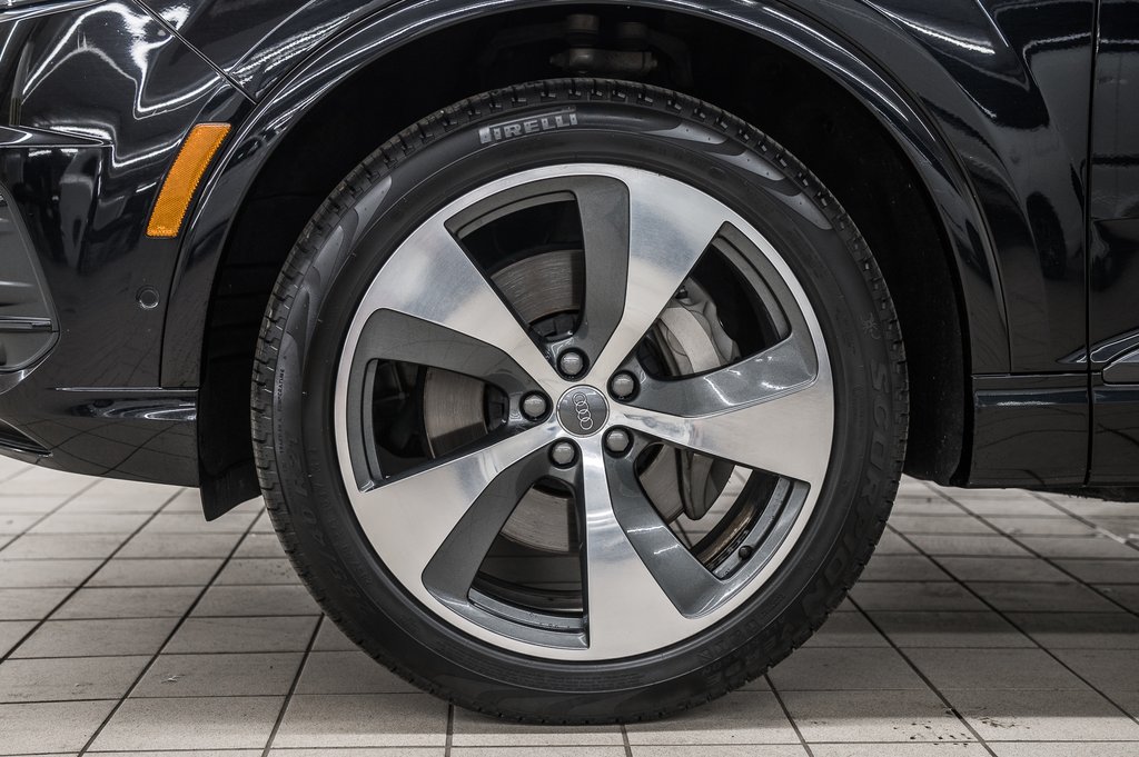 Audi Q7 TECHNIK BLACK OPTIC LUXURY PKG S-LINE 2019 à Laval, Québec - 8 - w1024h768px