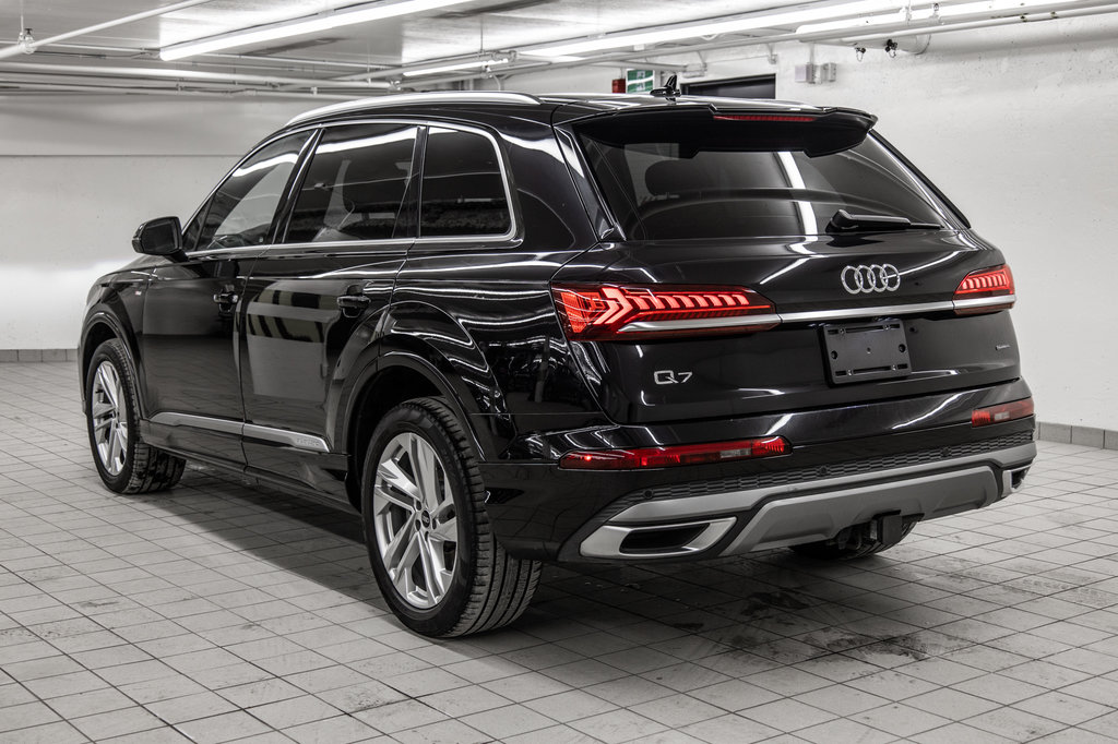 Audi Q7 55TFSI KOMFORT PHONE BOX ,TRAILER HITCH 2021 à Laval, Québec - 4 - w1024h768px