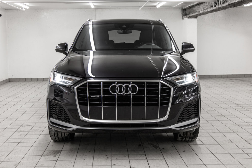 Audi Q7 55TFSI KOMFORT PHONE BOX ,TRAILER HITCH 2021 à Laval, Québec - 2 - w1024h768px