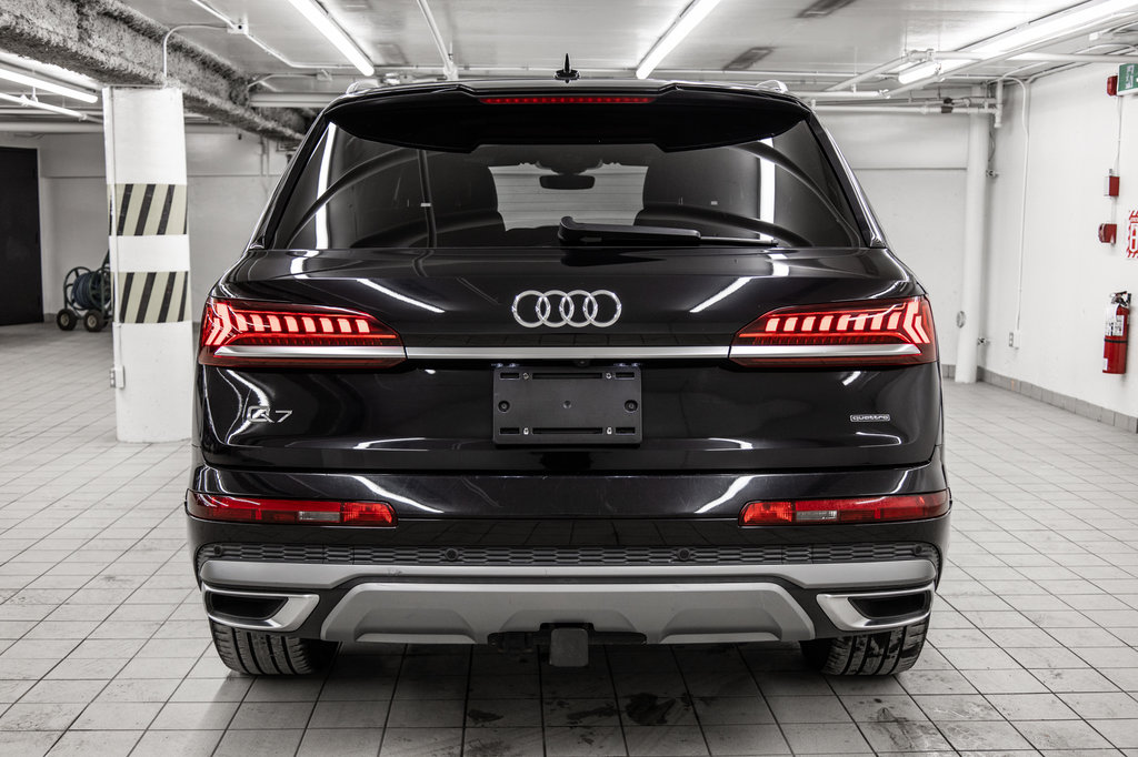 Audi Q7 55TFSI KOMFORT PHONE BOX ,TRAILER HITCH 2021 à Laval, Québec - 5 - w1024h768px