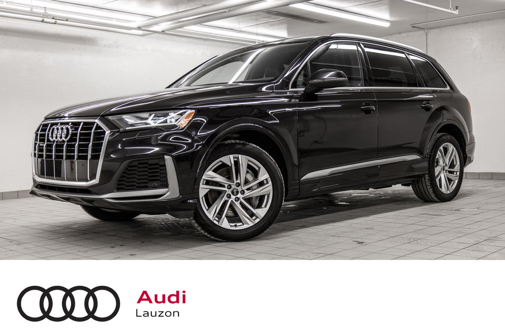 Audi Q7 55TFSI KOMFORT PHONE BOX ,TRAILER HITCH 2021 à Laval, Québec - 1 - w1024h768px