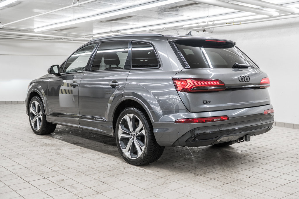 2021 Audi Q7 PROGRESSIV S-LINE BLACK PKG 21 PCS in Laval, Quebec - 4 - w1024h768px