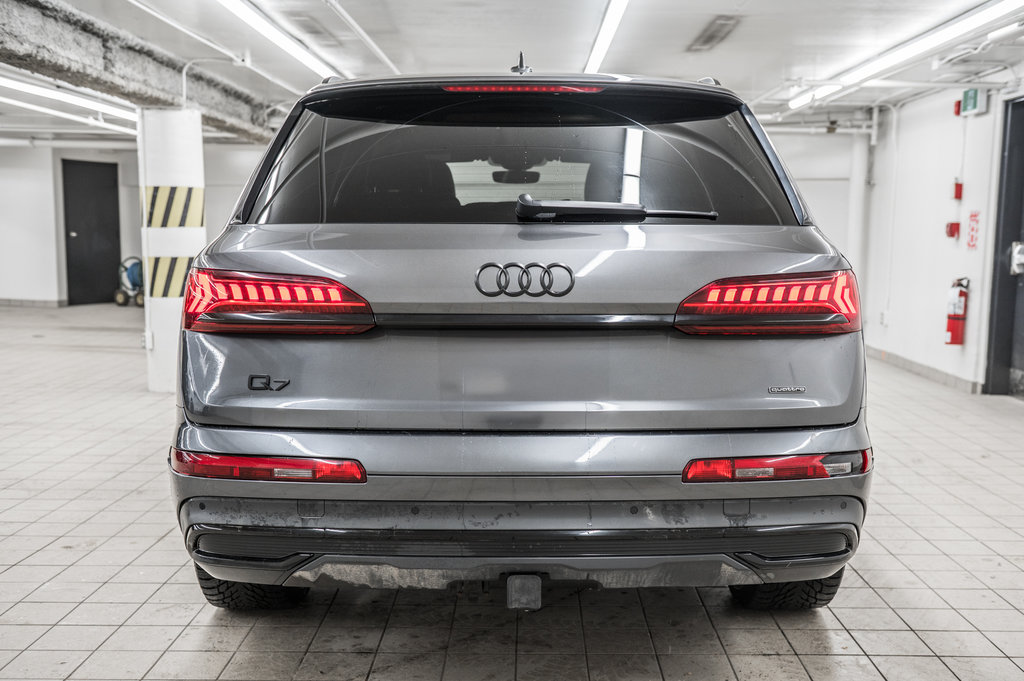 2021 Audi Q7 PROGRESSIV S-LINE BLACK PKG 21 PCS in Laval, Quebec - 5 - w1024h768px