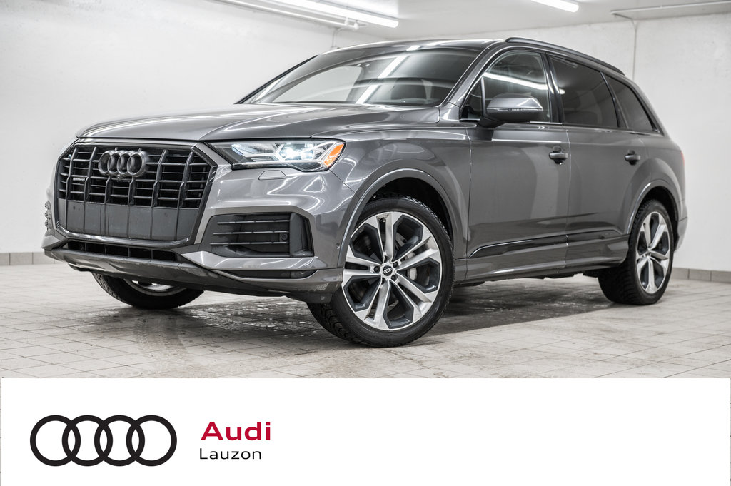 2021 Audi Q7 PROGRESSIV S-LINE BLACK PKG 21 PCS in Laval, Quebec - 1 - w1024h768px