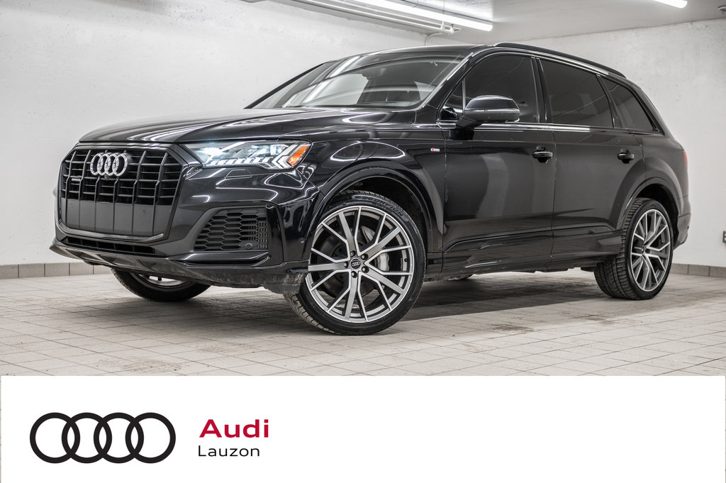 2021 Audi Q7 TECHNIK S-LINE BLACK OPTIC 22PCS in Laval, Quebec - 1 - w1024h768px