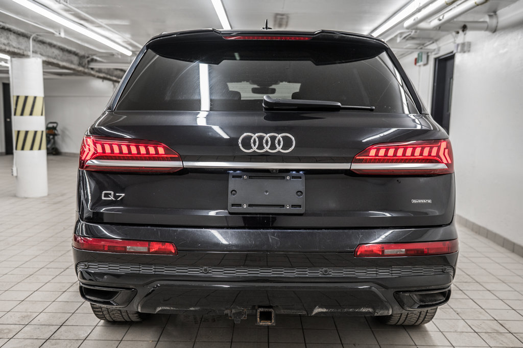 2021 Audi Q7 TECHNIK S-LINE BLACK OPTIC 22PCS in Laval, Quebec - 5 - w1024h768px