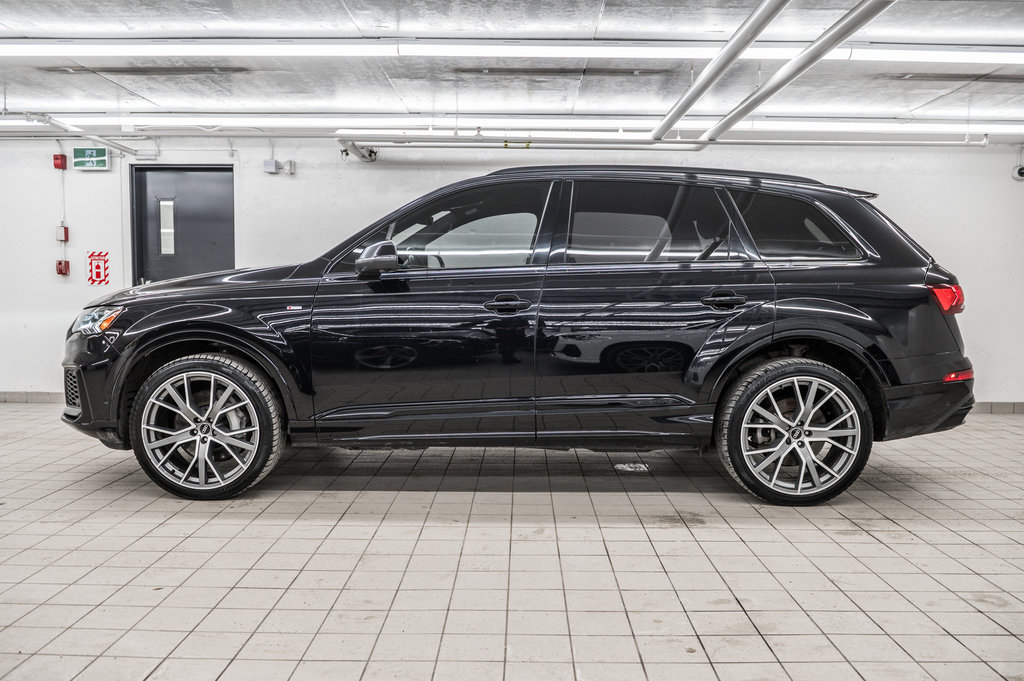 2021 Audi Q7 TECHNIK S-LINE BLACK OPTIC 22PCS in Laval, Quebec - 3 - w1024h768px