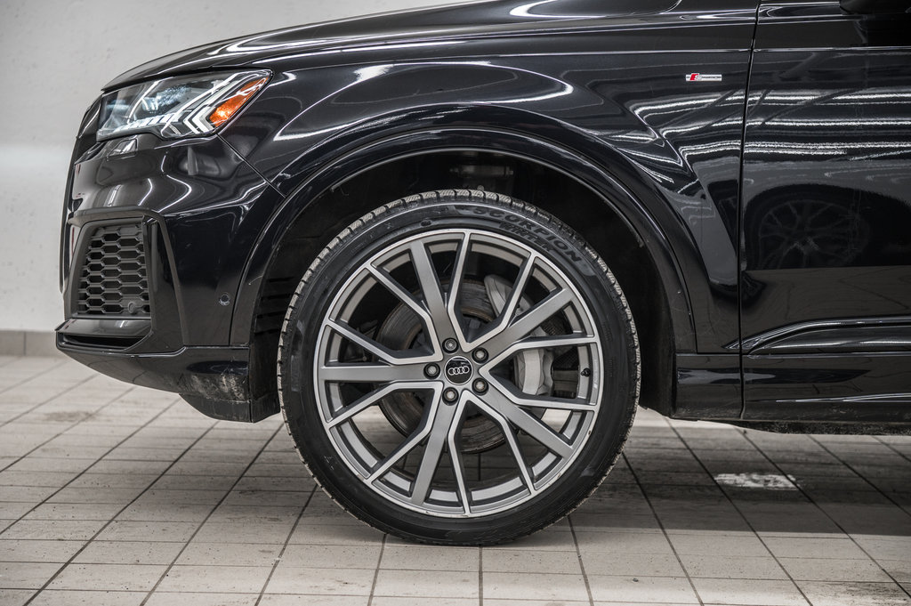 2021 Audi Q7 TECHNIK S-LINE BLACK OPTIC 22PCS in Laval, Quebec - 9 - w1024h768px