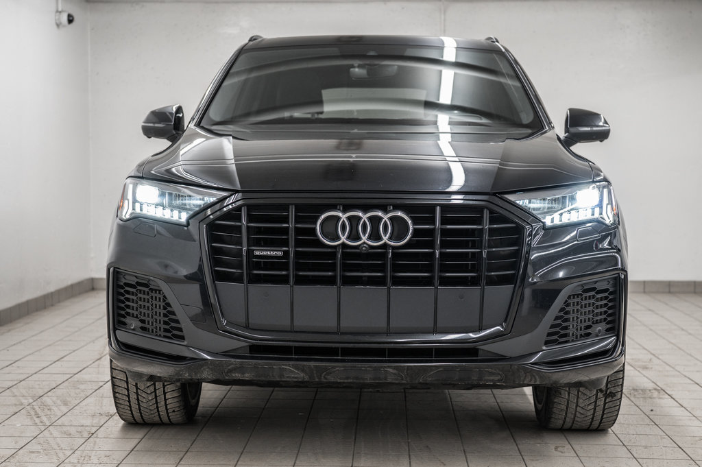 2021 Audi Q7 TECHNIK S-LINE BLACK OPTIC 22PCS in Laval, Quebec - 2 - w1024h768px