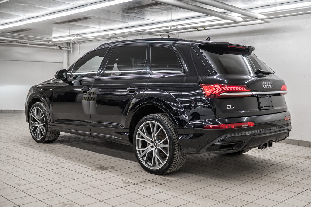 2021 Audi Q7 TECHNIK S-LINE BLACK OPTIC 22PCS in Laval, Quebec - 4 - w1024h768px