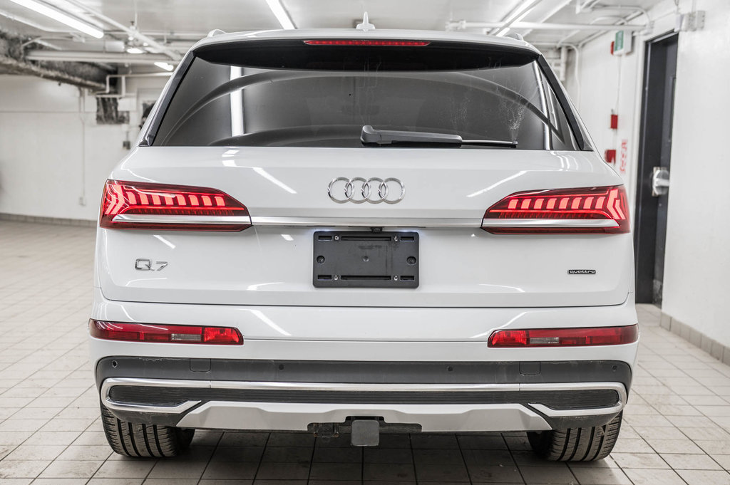 2021 Audi Q7 KOMFORT QUATTRO 45TFSI HITCH in Laval, Quebec - 5 - w1024h768px