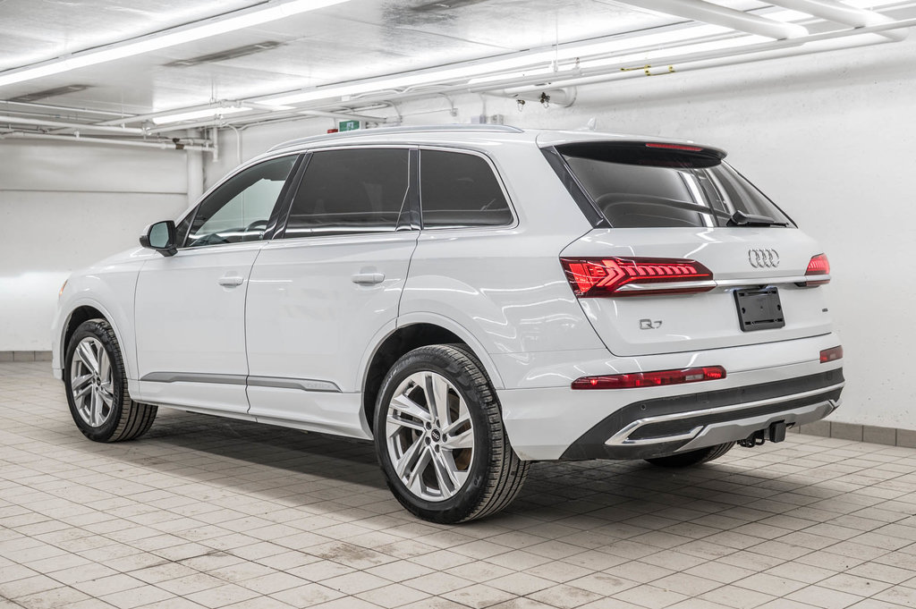 2021 Audi Q7 KOMFORT QUATTRO 45TFSI HITCH in Laval, Quebec - 4 - w1024h768px