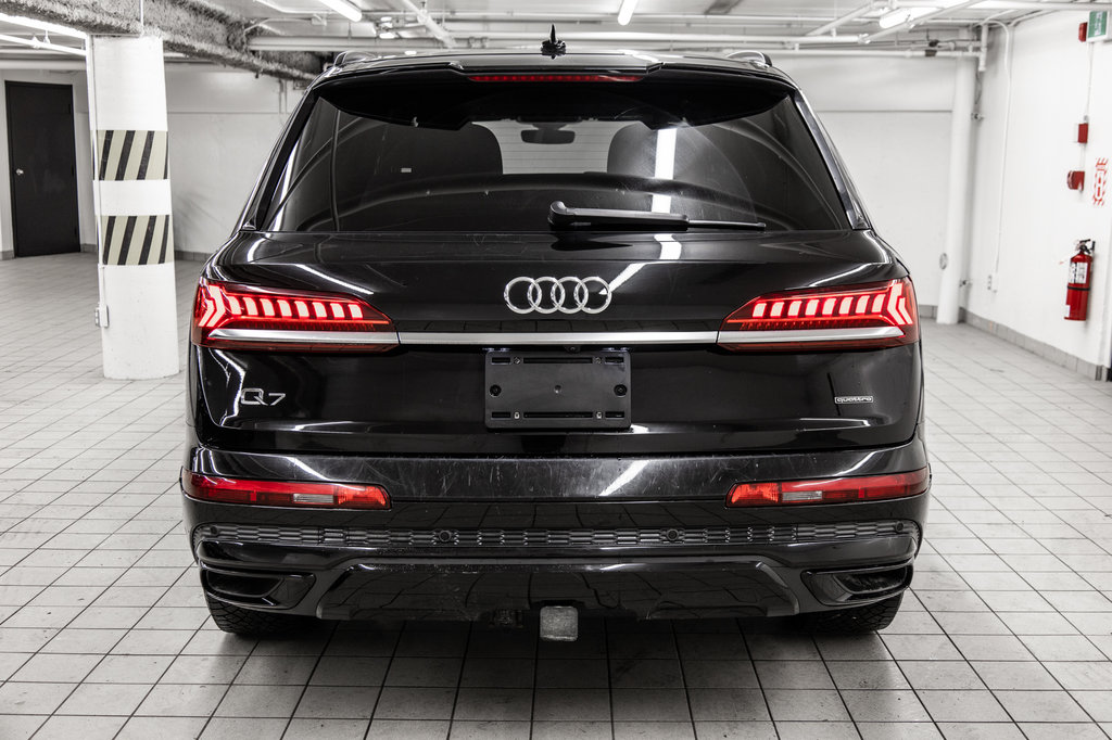 Audi Q7 PROGRESSIV S-LINE BLACK OPTIC HITCH 2021 à Laval, Québec - 5 - w1024h768px