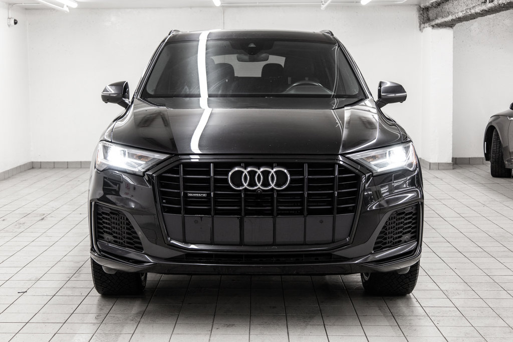 Audi Q7 PROGRESSIV S-LINE BLACK OPTIC HITCH 2021 à Laval, Québec - 2 - w1024h768px