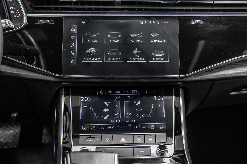 Audi Q7 PROGRESSIV S-LINE BLACK OPTIC HITCH 2021 à Laval, Québec - 41 - w1024h768px