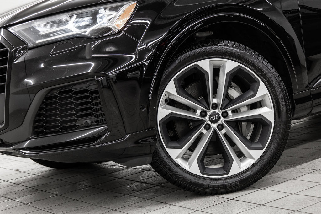 Audi Q7 PROGRESSIV S-LINE BLACK OPTIC HITCH 2021 à Laval, Québec - 6 - w1024h768px