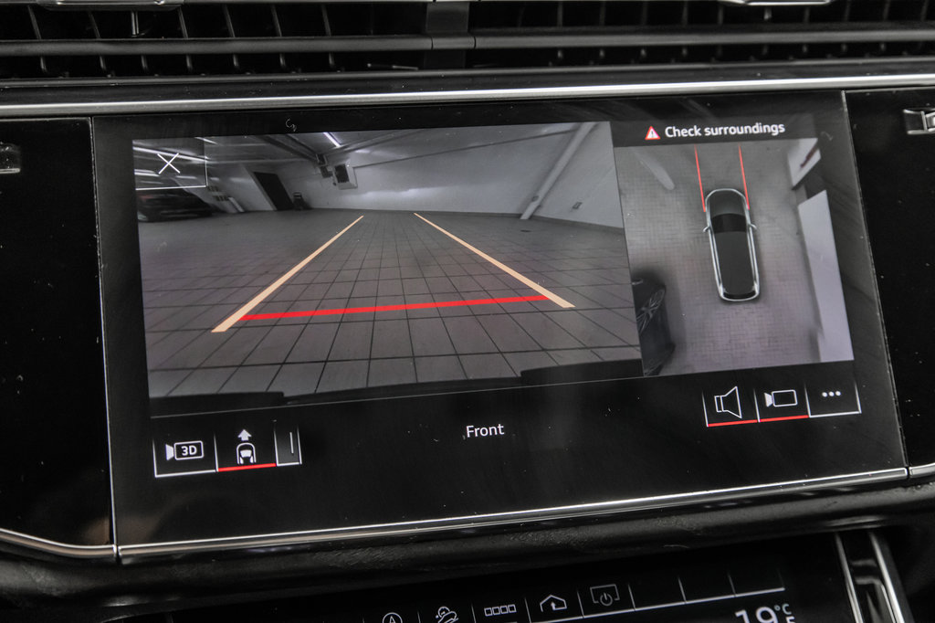 Audi Q7 PROGRESSIV S-LINE BLACK OPTIC HITCH 2021 à Laval, Québec - 32 - w1024h768px