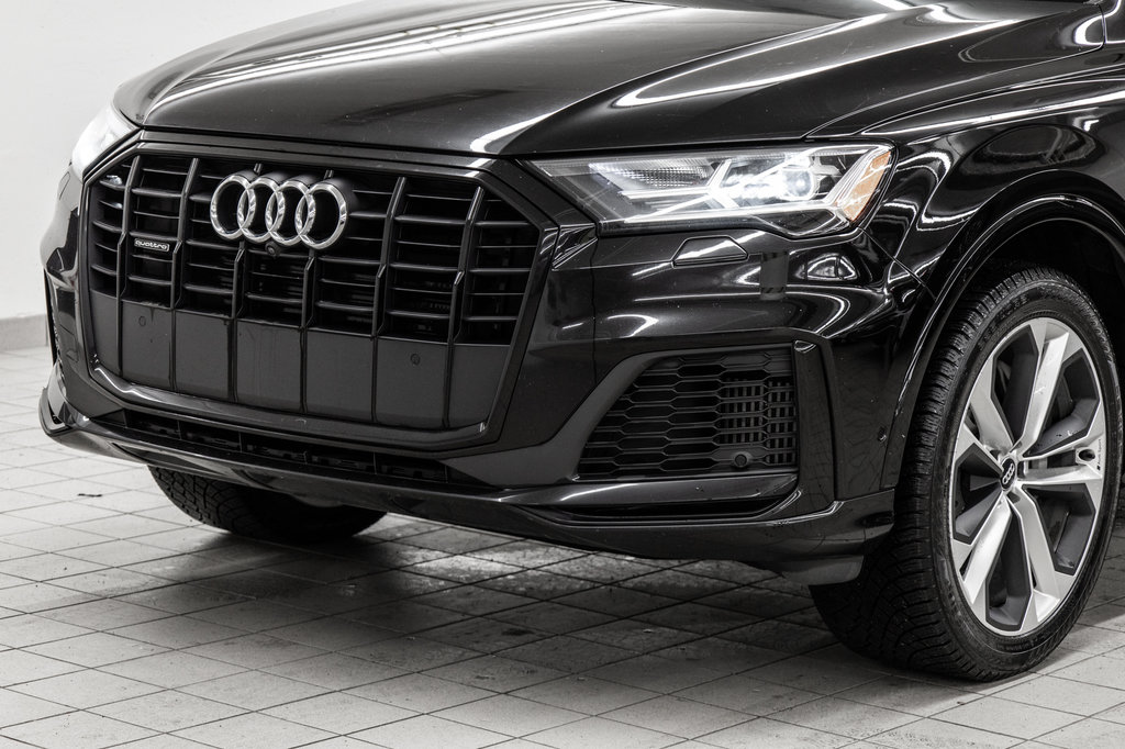 Audi Q7 PROGRESSIV S-LINE BLACK OPTIC HITCH 2021 à Laval, Québec - 7 - w1024h768px