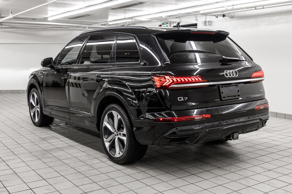 Audi Q7 PROGRESSIV S-LINE BLACK OPTIC HITCH 2021 à Laval, Québec - 4 - w1024h768px