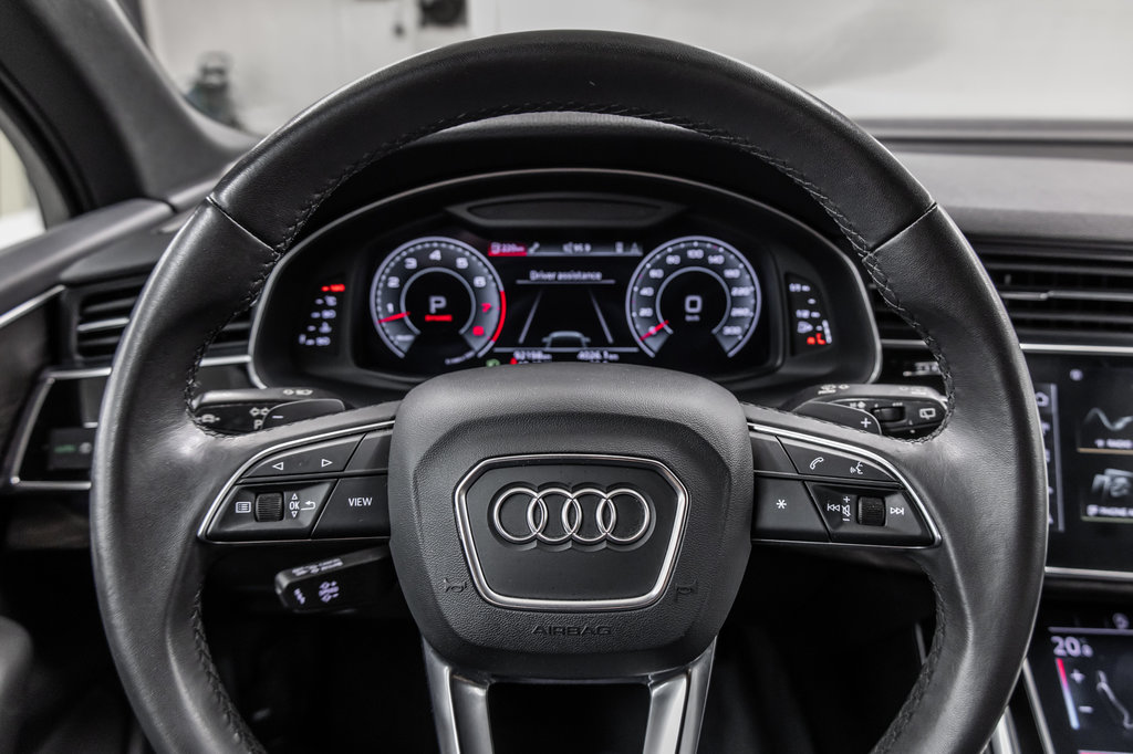 Audi Q7 PROGRESSIV S-LINE BLACK OPTIC HITCH 2021 à Laval, Québec - 19 - w1024h768px