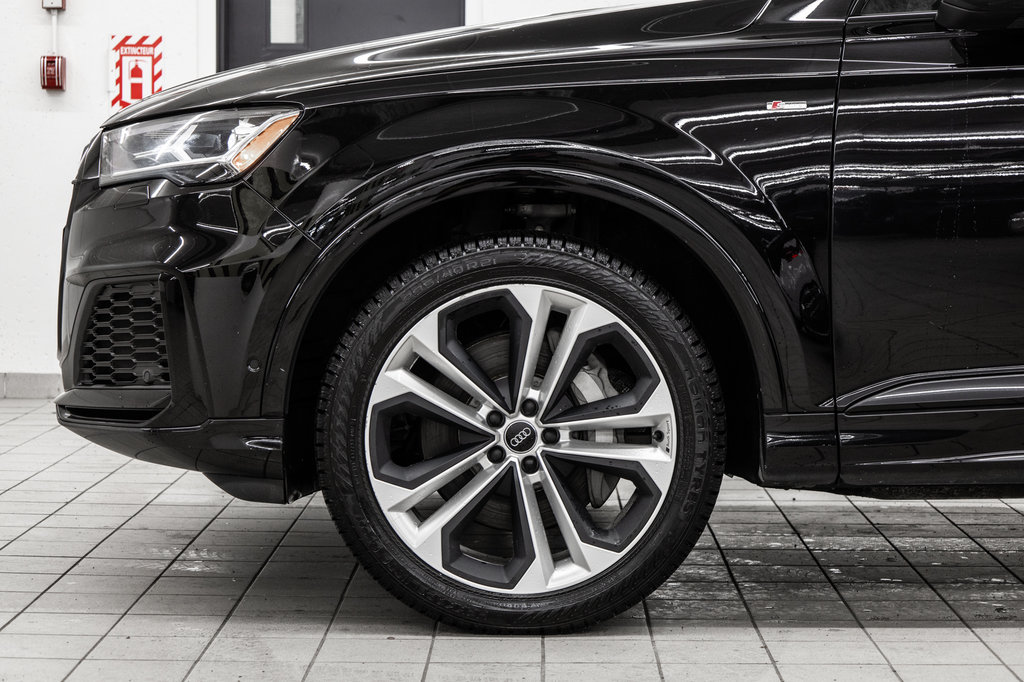 Audi Q7 PROGRESSIV S-LINE BLACK OPTIC HITCH 2021 à Laval, Québec - 8 - w1024h768px