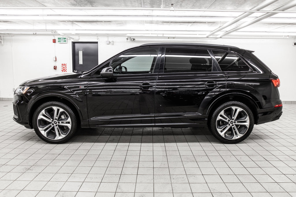 Audi Q7 PROGRESSIV S-LINE BLACK OPTIC HITCH 2021 à Laval, Québec - 3 - w1024h768px