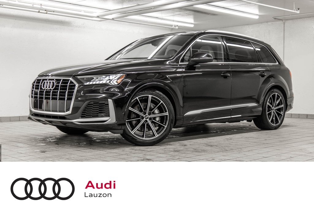 2021 Audi Q7 TECHNIK 20 PCS in Laval, Quebec - 1 - w1024h768px