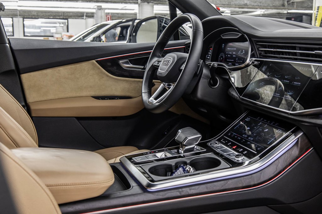 2021 Audi Q7 TECHNIK 20 PCS in Laval, Quebec - 39 - w1024h768px