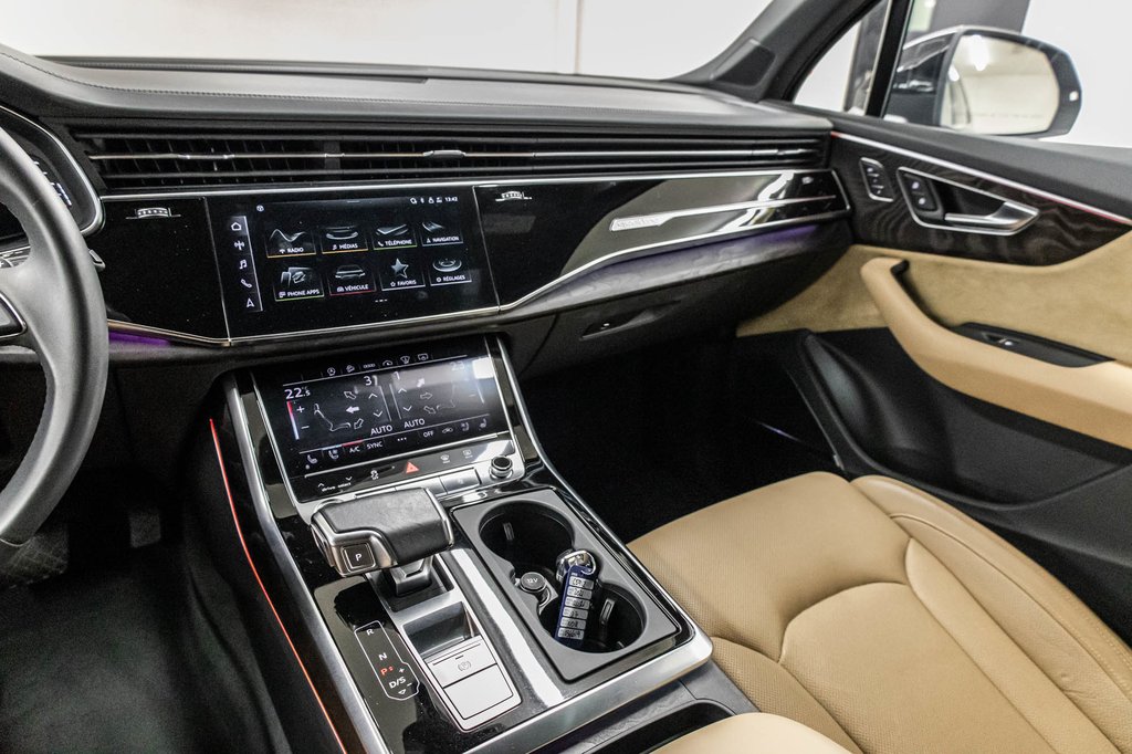 2021 Audi Q7 TECHNIK 20 PCS in Laval, Quebec - 22 - w1024h768px