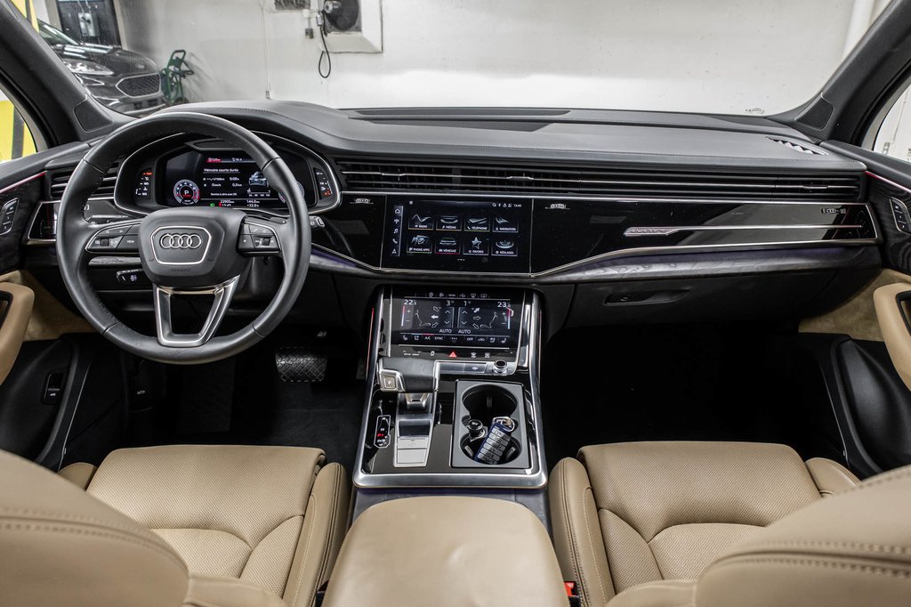 2021 Audi Q7 TECHNIK 20 PCS in Laval, Quebec - 36 - w1024h768px