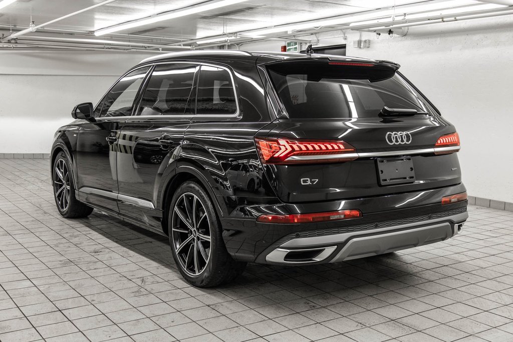 2021 Audi Q7 TECHNIK 20 PCS in Laval, Quebec - 4 - w1024h768px