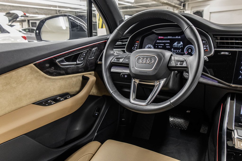 2021 Audi Q7 TECHNIK 20 PCS in Laval, Quebec - 37 - w1024h768px