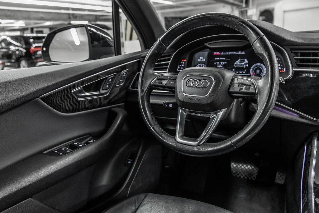 2022 Audi Q7 KOMFORT VORSPRUNG EDITION 21 PCS in Laval, Quebec - 37 - w1024h768px