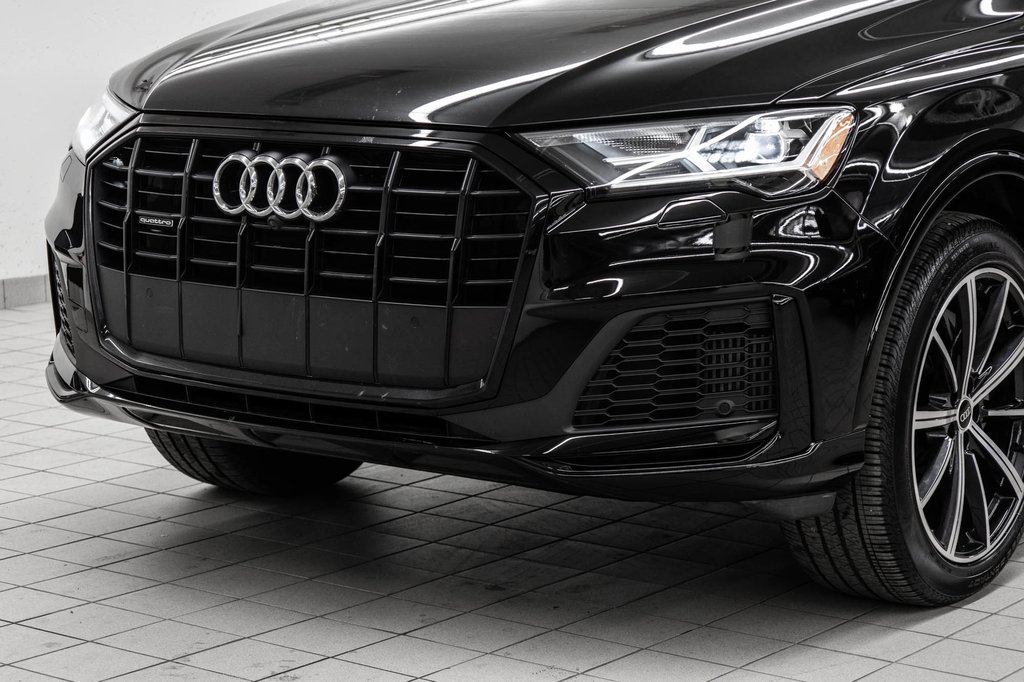 2022 Audi Q7 KOMFORT VORSPRUNG EDITION 21 PCS in Laval, Quebec - 7 - w1024h768px