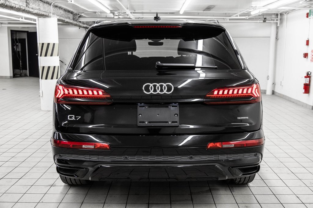 2022 Audi Q7 KOMFORT VORSPRUNG EDITION 21 PCS in Laval, Quebec - 5 - w1024h768px