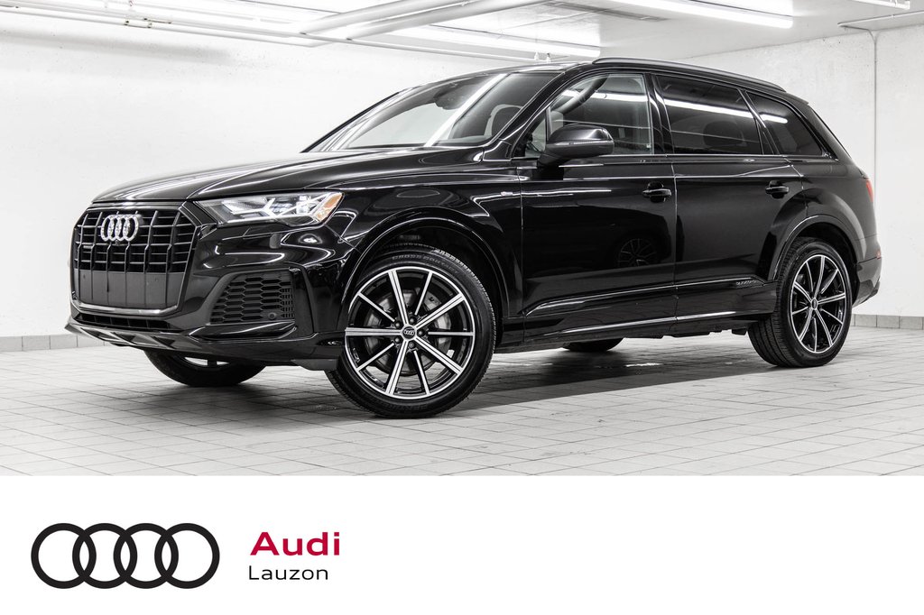 2022 Audi Q7 KOMFORT VORSPRUNG EDITION 21 PCS in Laval, Quebec - 1 - w1024h768px