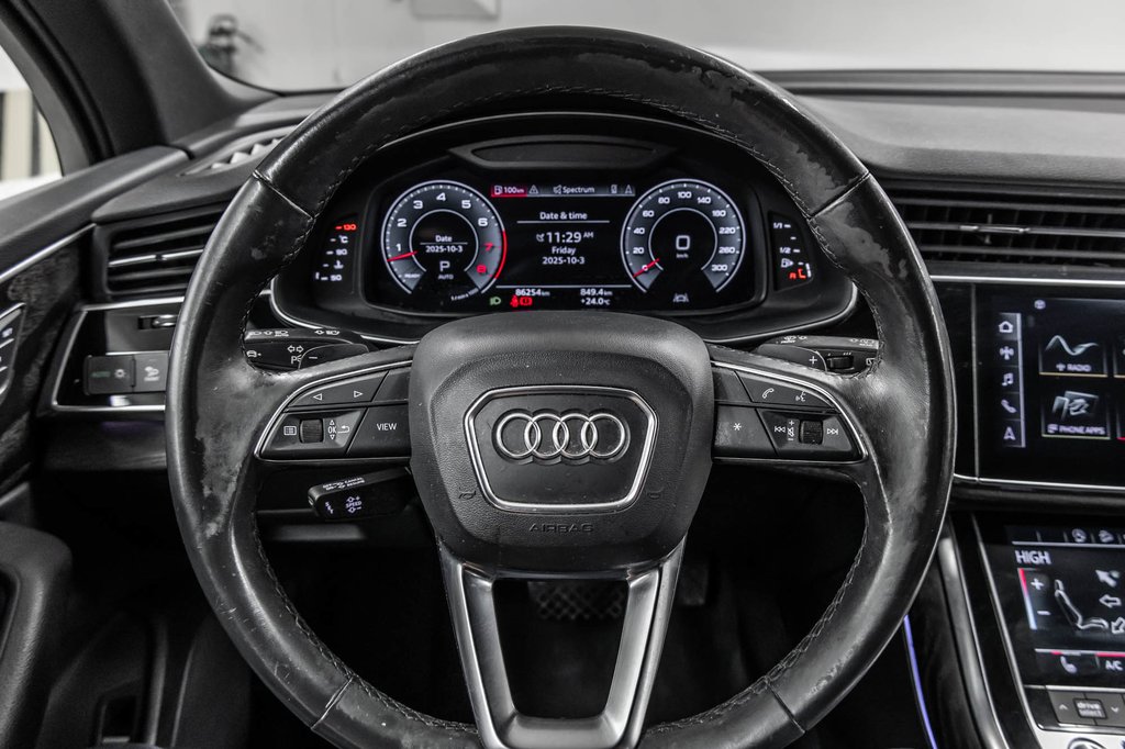 2022 Audi Q7 KOMFORT VORSPRUNG EDITION 21 PCS in Laval, Quebec - 18 - w1024h768px