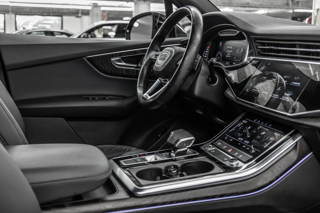 2022 Audi Q7 KOMFORT VORSPRUNG EDITION 21 PCS in Laval, Quebec - 39 - w1024h768px