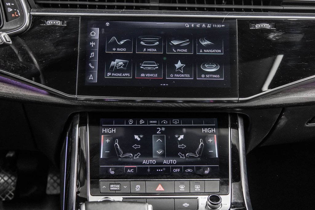 2022 Audi Q7 KOMFORT VORSPRUNG EDITION 21 PCS in Laval, Quebec - 38 - w1024h768px